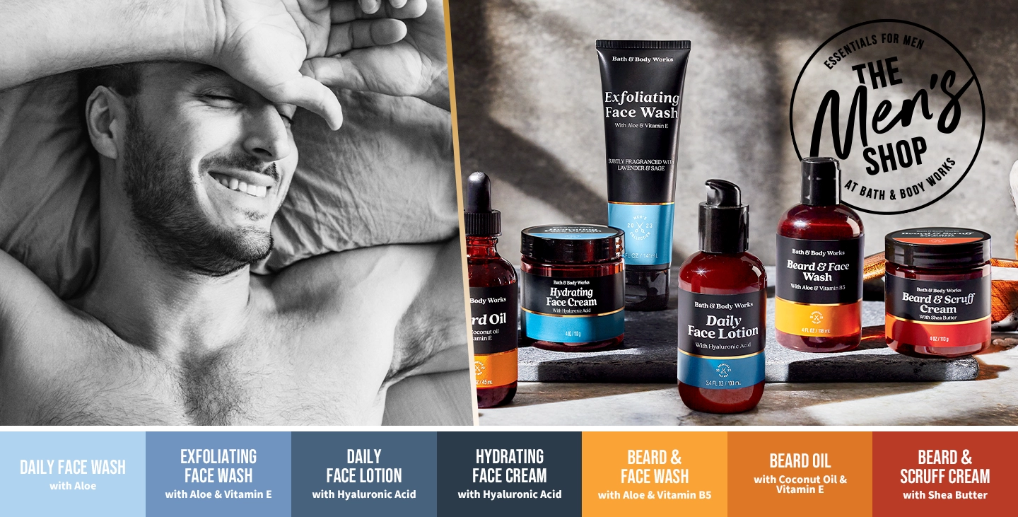 Best men bath and body online works